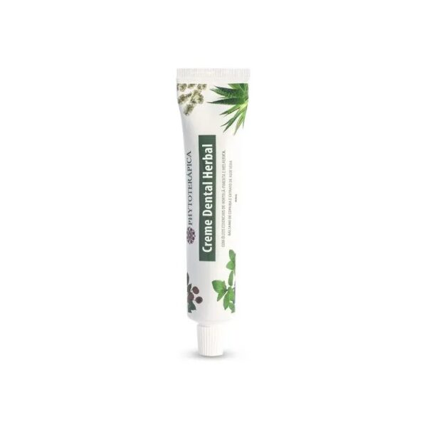 Creme Dental Herbal Eu Quero Mais Saúde