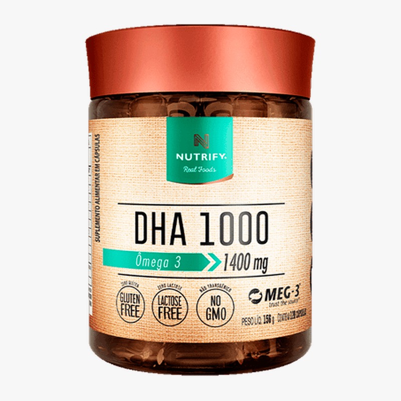 DHA 1000 Nutrify – 120 Cápsulas