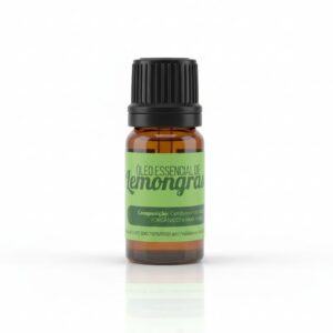 Óleo Essencial de Lemongrass (Capim Limão)