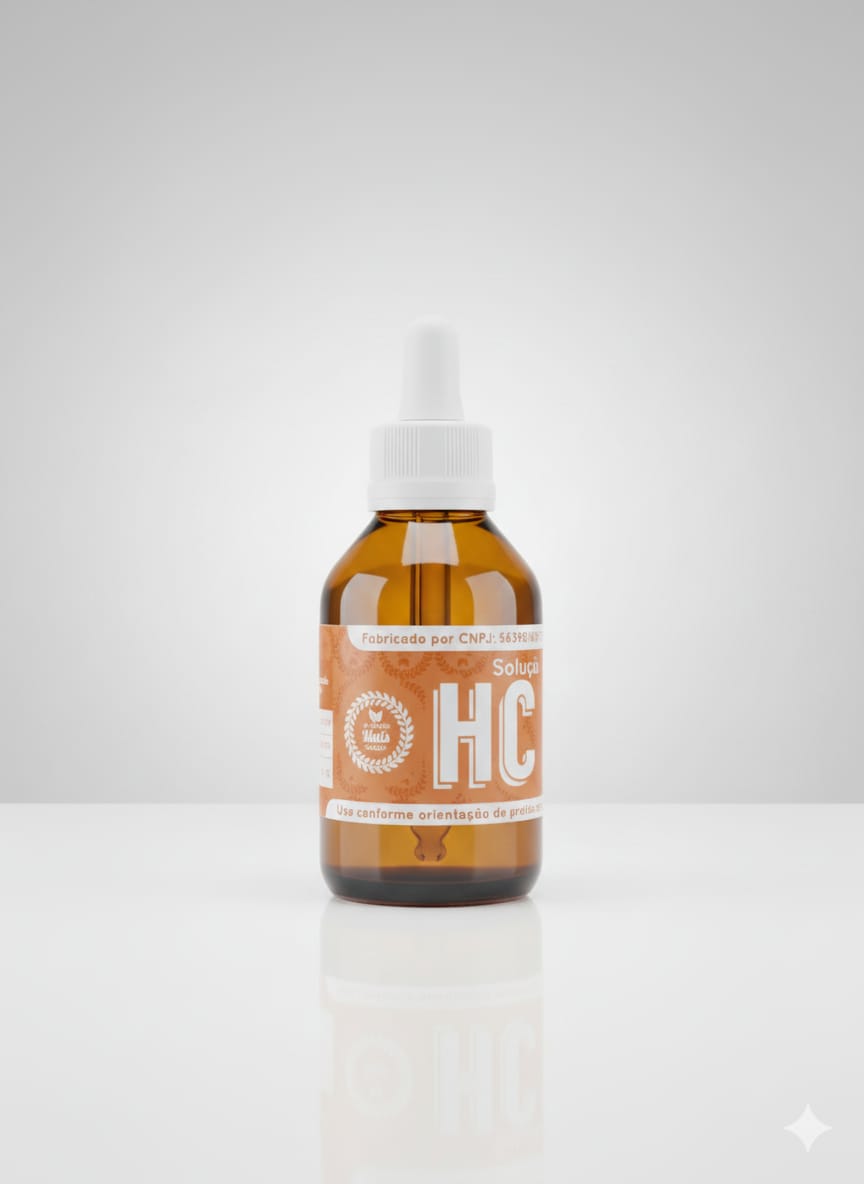 Solução HCL