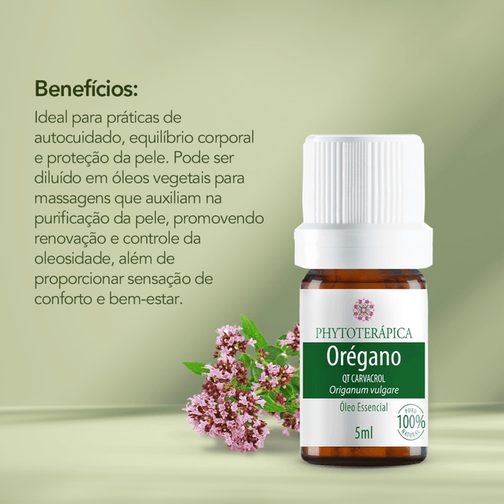 Óleo Essencial de Orégano Phytoterápica 5 ml - Imagem 5