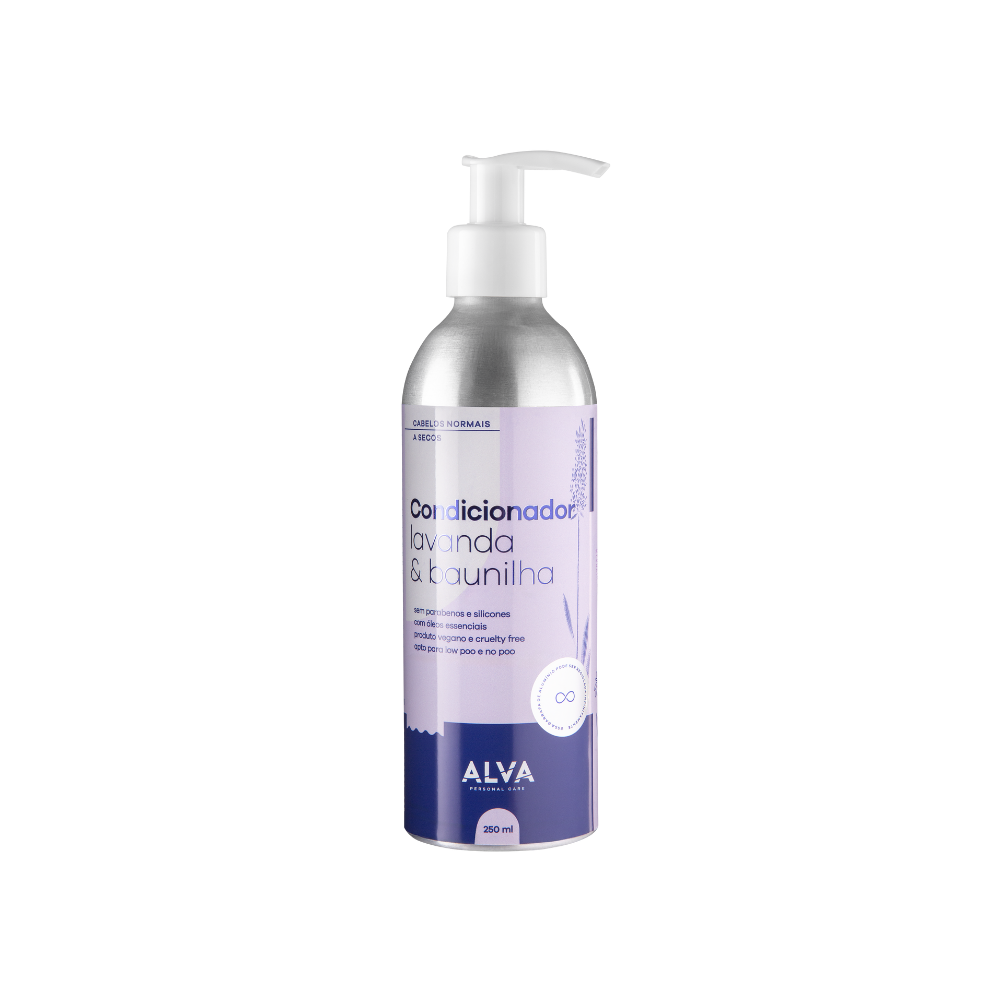 Condicinador Lavanda e Baunilha Alva 250 ml - Imagem 2