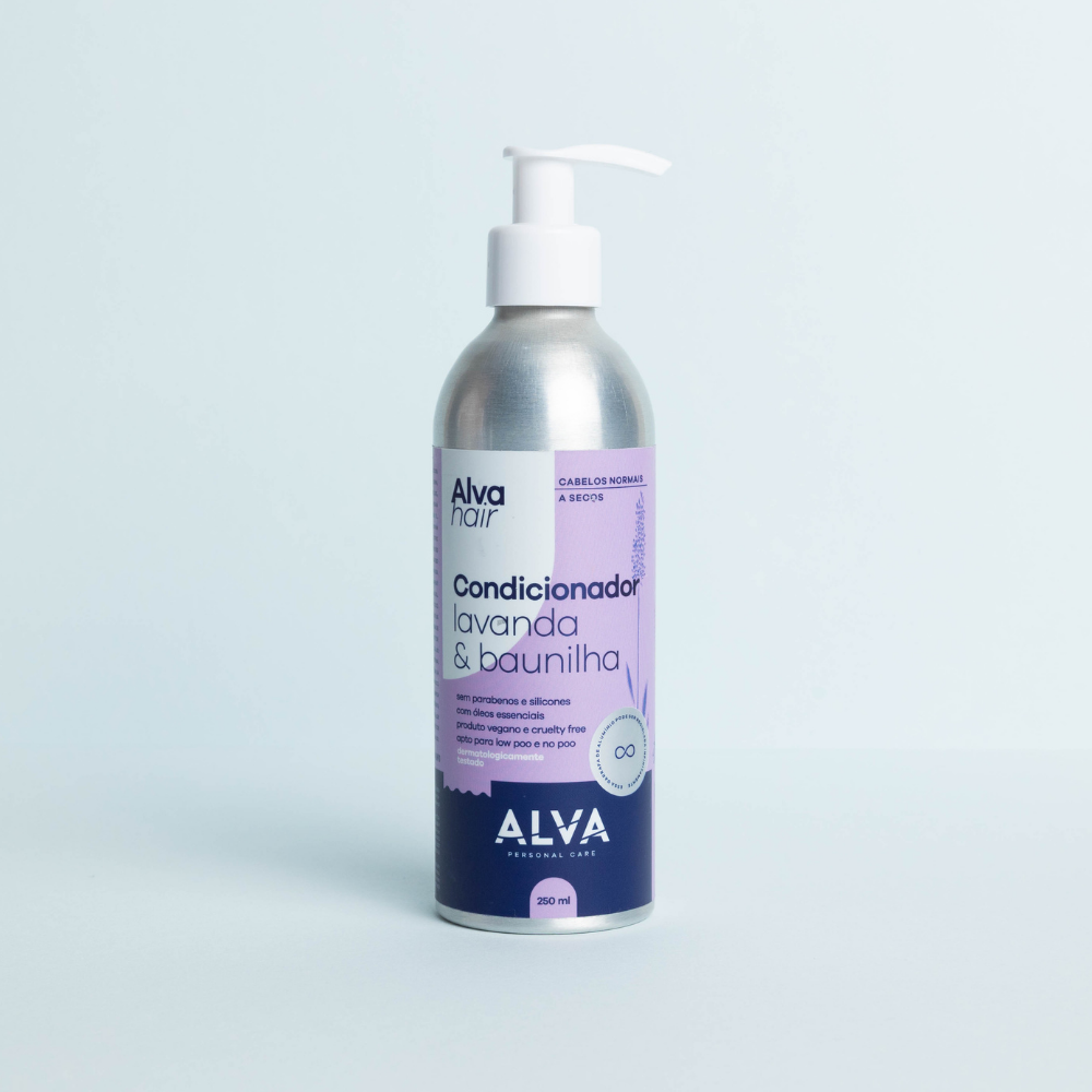 Condicinador Lavanda e Baunilha Alva 250 ml