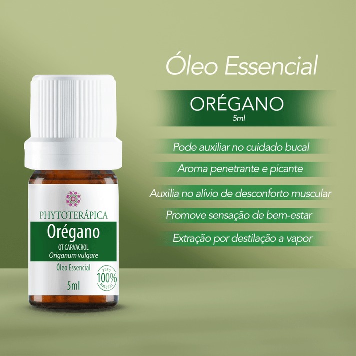 Óleo Essencial de Orégano Phytoterápica 5 ml - Imagem 3