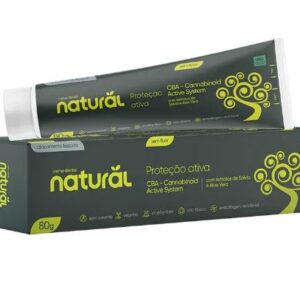 Creme Dental Natural com CBA, Sálvia e Aloe Vera