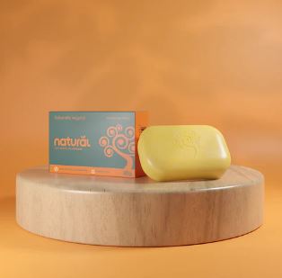 Sabonete em Barra Natural com Extrato de Cúrcuma - Imagem 4