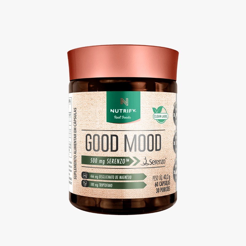 Good Mood Nutrify – 60 Cápsulas