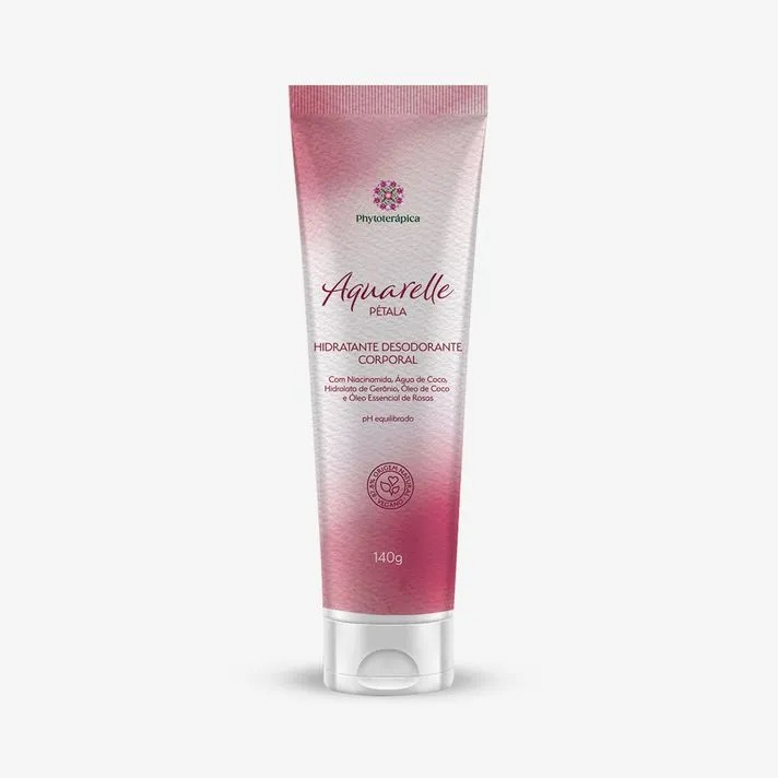 Hidratante Desodorante Corporal Aquarelle Pétala – 140g