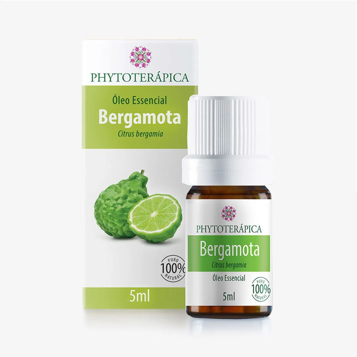 Óleo Essencial de Bergamota 5ml – Phytoterápica - Imagem 2