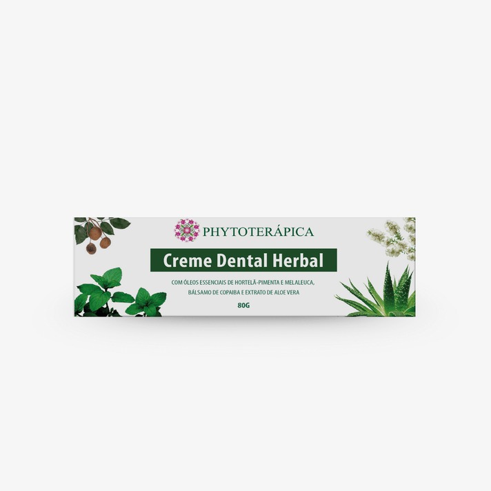 Creme Dental Herbal Adulto – 80g - Imagem 3
