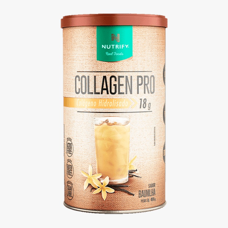 Collagen Pro Nutrify Baunilha – 450 g