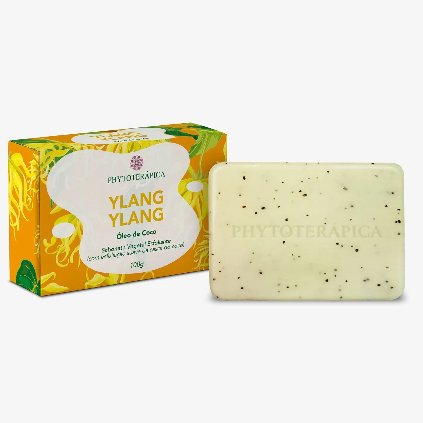 Sabonete Esfoliante Ylang Ylang & Coco – 100g - Imagem 4