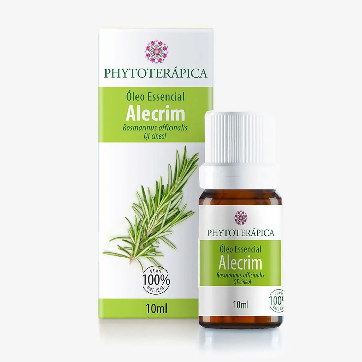 Óleo Essencial de Alecrim – 10ml - Imagem 2
