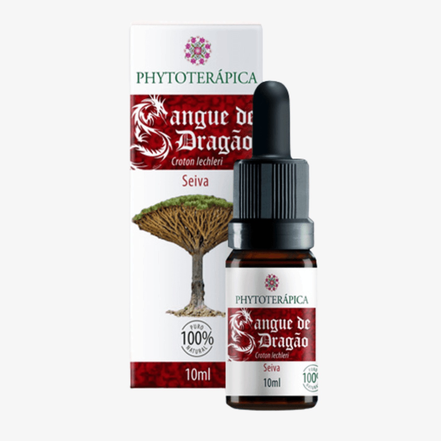 Seiva Sangue de Dragão 10ml – Phytoterápica - Imagem 2