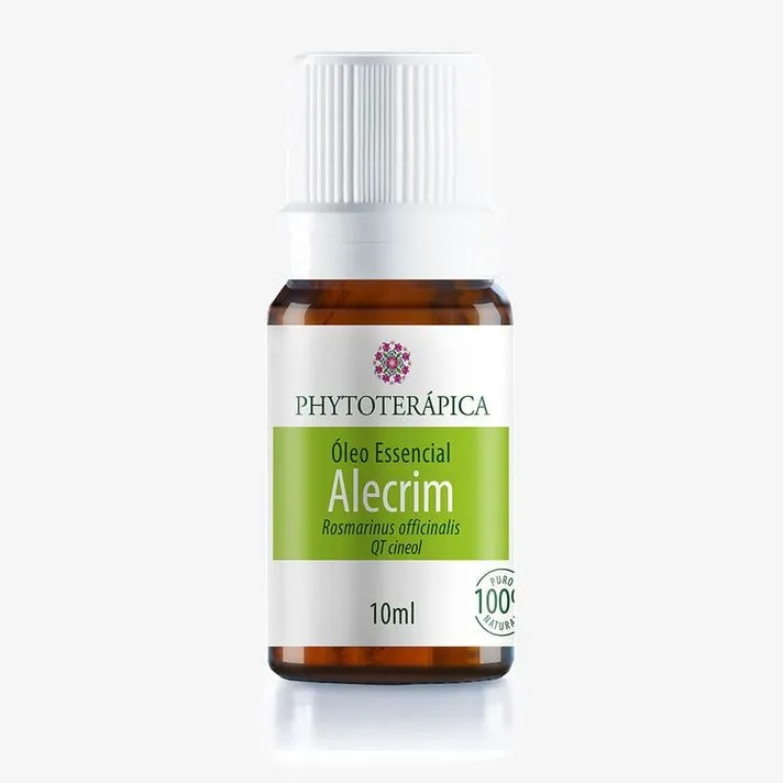 Óleo Essencial de Alecrim – 10ml