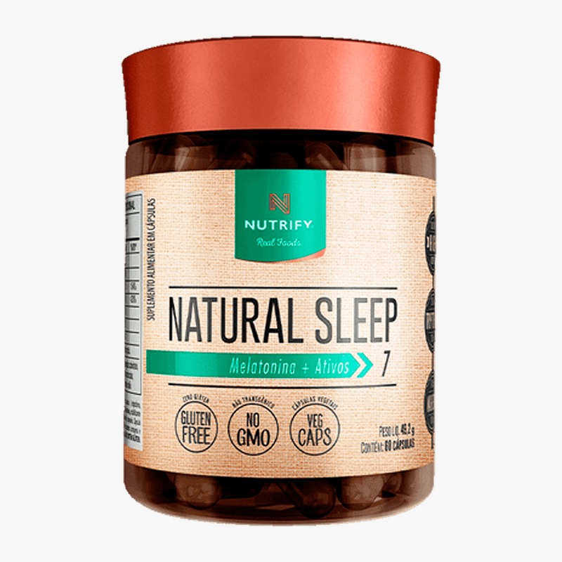 Natural Sleep Nutrify – 60 Cápsulas