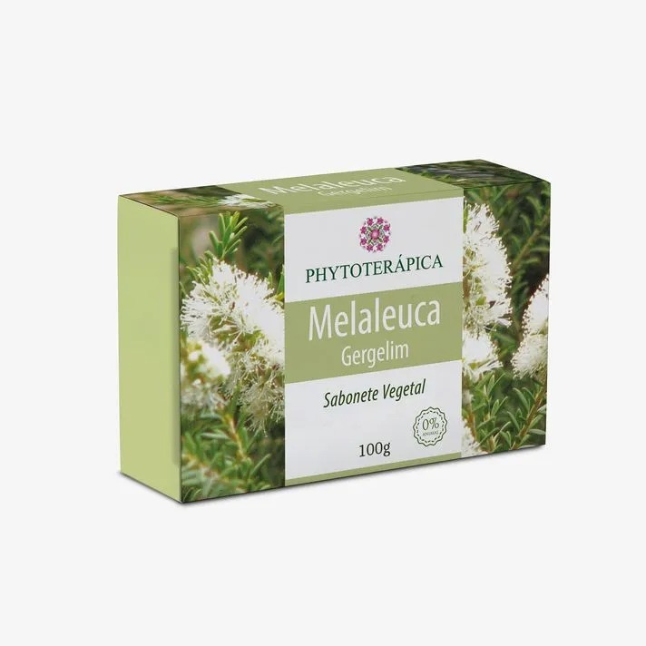 Sabonete de Melaleuca & Gergelim – 100g
