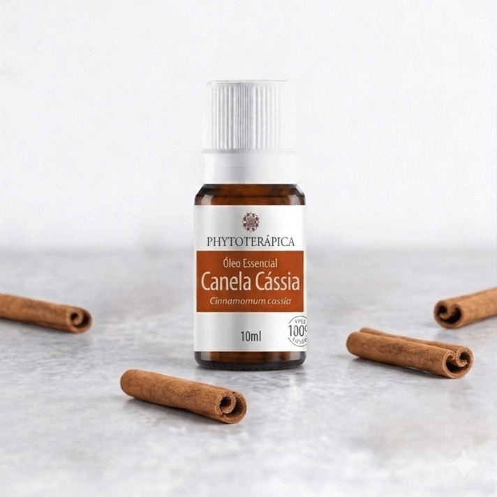 Óleo Essencial de Canela Cássia 10ml – Phytoterápica