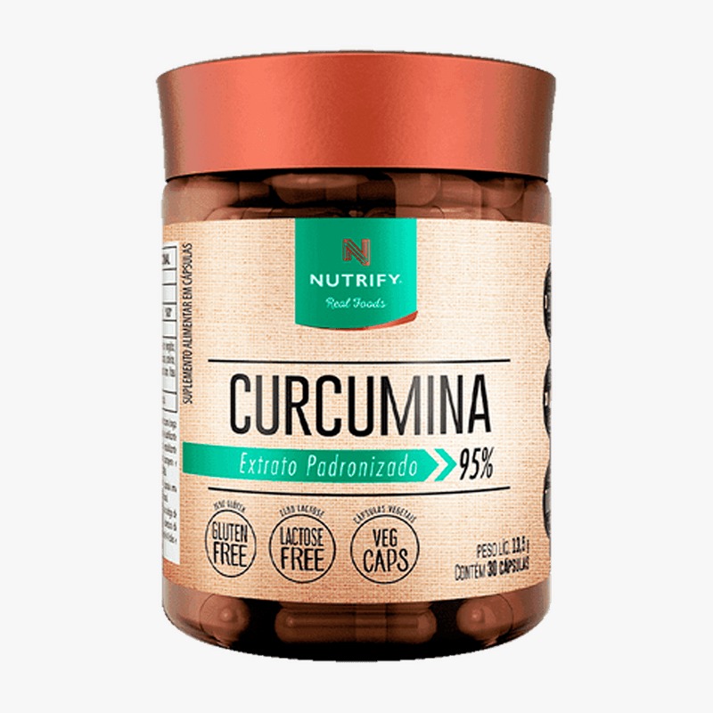 Curcumina Nutrify – 30 Cápsulas