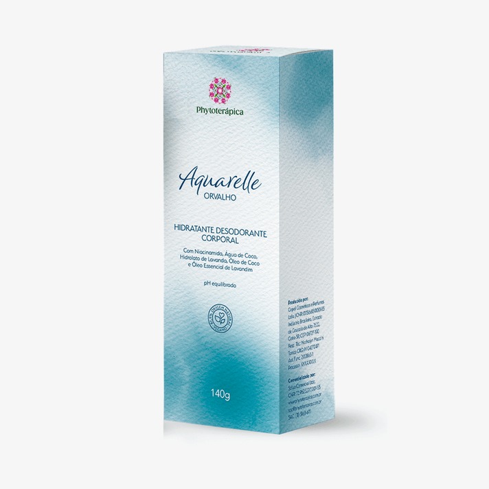 Hidratante Desodorante Corporal Aquarelle Bruma – 140g - Imagem 2