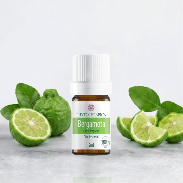 Óleo Essencial de Bergamota 5ml – Phytoterápica - Imagem 3