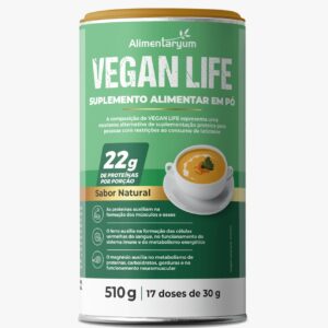 Vegan Life Natural – Proteína Vegetal 450g