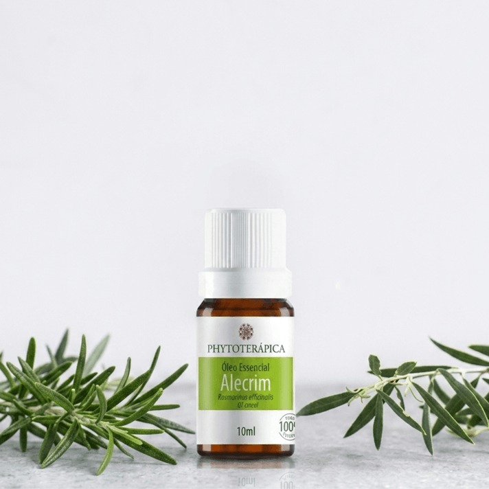 Óleo Essencial de Alecrim – 10ml - Imagem 4