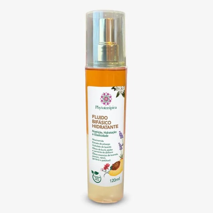 Fluido Bifásico Corporal Hidratante – 120ml