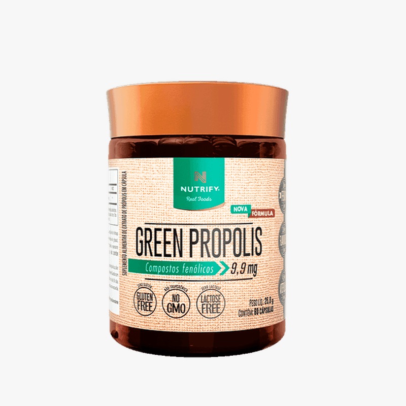 Green Propolis Nutrify – 60 Cápsulas