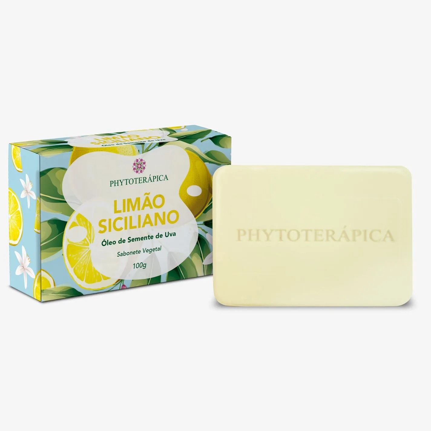 Sabonete de Limão-Siciliano & Semente de Uva – 100g - Imagem 4