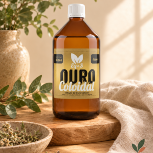 Ouro Coloidal 500ml