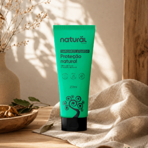 Sabonete Líquido Natural com Óleo de Coco e Romã 237 ml